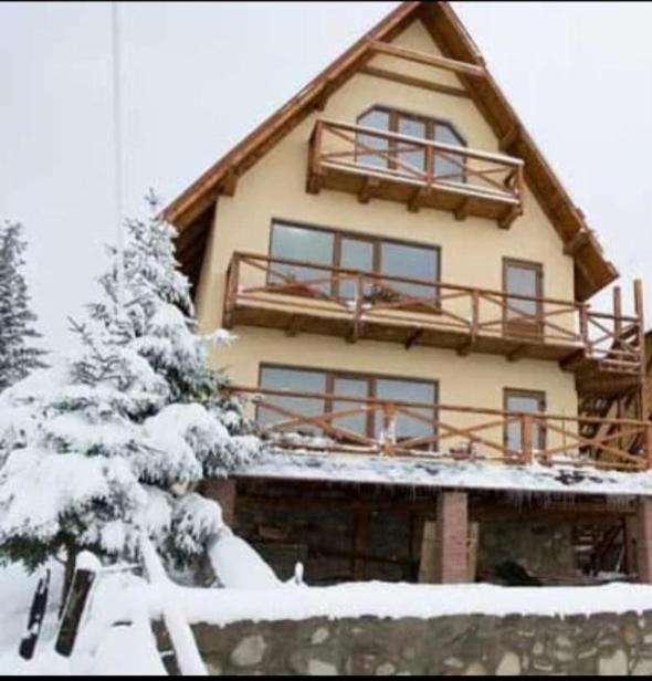 Котедж Яблуниця Yablunytsya Exterior foto